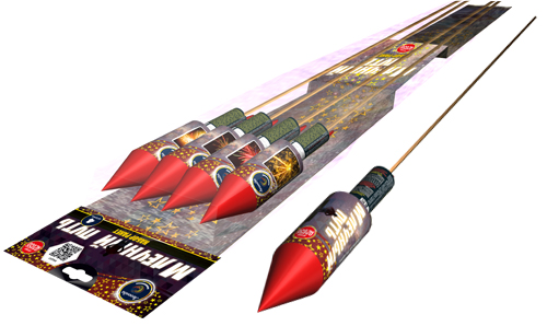  Ракеты Млечный путь  в Югорске