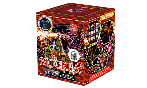  Батарея салютов Москва  в Югорске