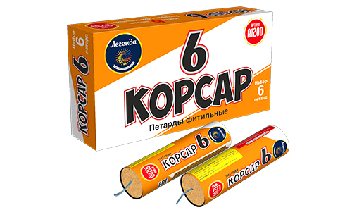  Петарды Корсар 6  в Югорске